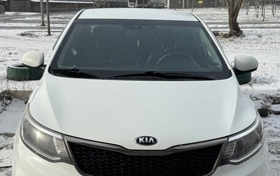 KIA Rio III рестайлинг, 2015 год, 1 320 000 рублей, 1 фотография