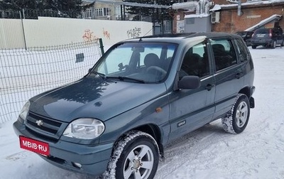 Chevrolet Niva I рестайлинг, 2007 год, 440 000 рублей, 1 фотография