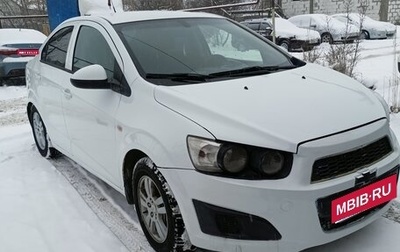 Chevrolet Aveo III, 2012 год, 399 000 рублей, 1 фотография