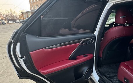 Lexus RX IV рестайлинг, 2016 год, 4 150 000 рублей, 11 фотография