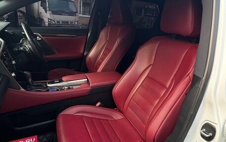Lexus RX IV рестайлинг, 2016 год, 4 150 000 рублей, 13 фотография