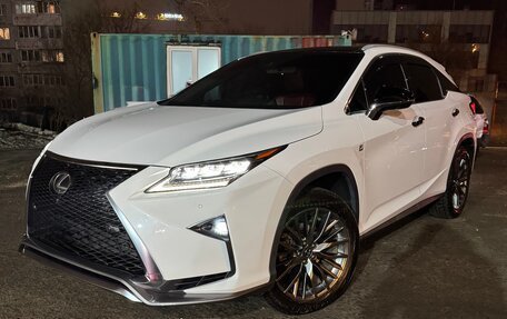 Lexus RX IV рестайлинг, 2016 год, 4 150 000 рублей, 21 фотография