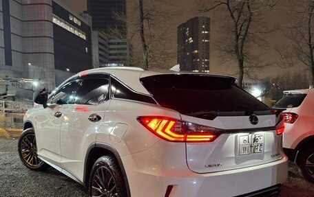 Lexus RX IV рестайлинг, 2016 год, 4 150 000 рублей, 22 фотография
