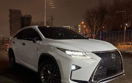 Lexus RX IV рестайлинг, 2016 год, 4 150 000 рублей, 23 фотография