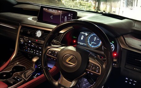 Lexus RX IV рестайлинг, 2016 год, 4 150 000 рублей, 26 фотография