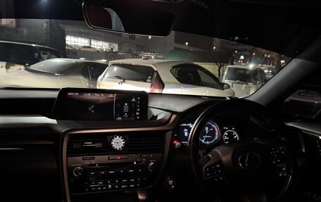 Lexus RX IV рестайлинг, 2016 год, 4 150 000 рублей, 25 фотография