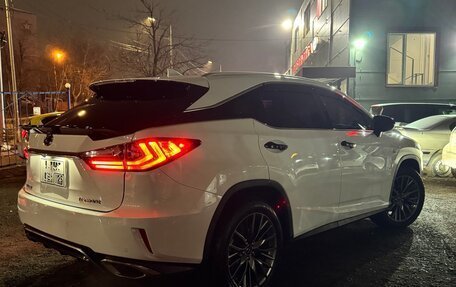 Lexus RX IV рестайлинг, 2016 год, 4 150 000 рублей, 24 фотография