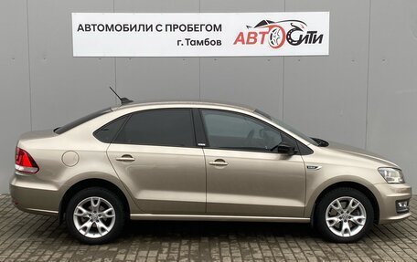 Volkswagen Polo VI (EU Market), 2018 год, 1 560 000 рублей, 8 фотография