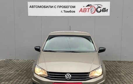 Volkswagen Polo VI (EU Market), 2018 год, 1 560 000 рублей, 2 фотография