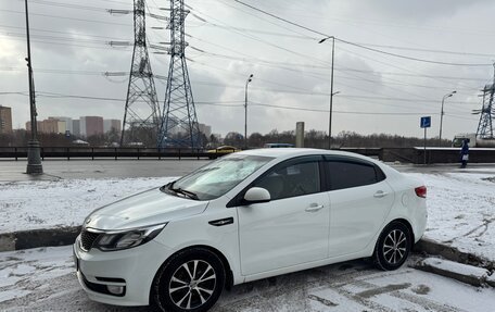 KIA Rio III рестайлинг, 2015 год, 1 320 000 рублей, 3 фотография