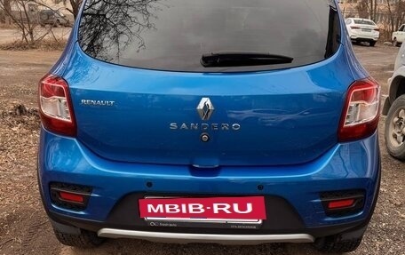 Renault Sandero II рестайлинг, 2017 год, 1 090 000 рублей, 5 фотография