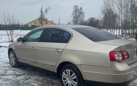 Volkswagen Passat B6, 2007 год, 690 000 рублей, 3 фотография