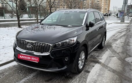 KIA Sorento III Prime рестайлинг, 2019 год, 2 900 000 рублей, 3 фотография