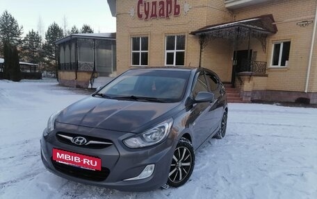 Hyundai Solaris II рестайлинг, 2012 год, 888 888 рублей, 13 фотография