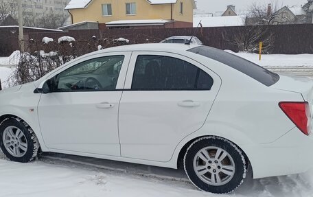 Chevrolet Aveo III, 2012 год, 399 000 рублей, 5 фотография