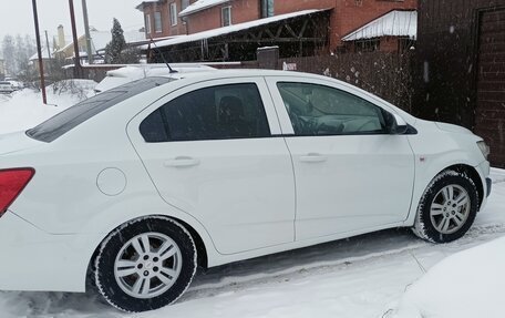 Chevrolet Aveo III, 2012 год, 399 000 рублей, 4 фотография