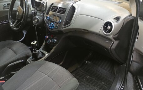 Chevrolet Aveo III, 2012 год, 399 000 рублей, 8 фотография