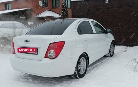 Chevrolet Aveo III, 2012 год, 399 000 рублей, 2 фотография