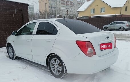 Chevrolet Aveo III, 2012 год, 399 000 рублей, 7 фотография