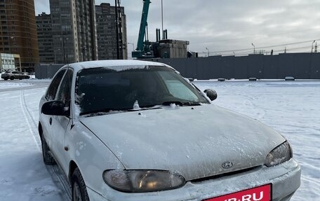 Hyundai Accent II, 1996 год, 145 000 рублей, 1 фотография