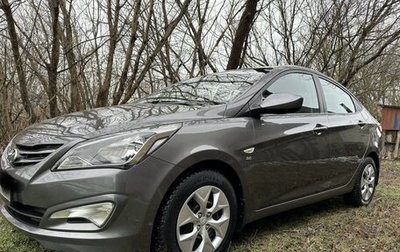 Hyundai Solaris II рестайлинг, 2016 год, 1 150 000 рублей, 1 фотография