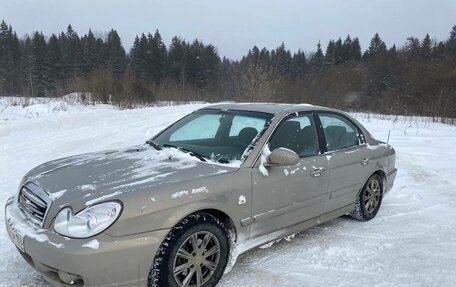 Hyundai Sonata IV рестайлинг, 2008 год, 500 000 рублей, 1 фотография