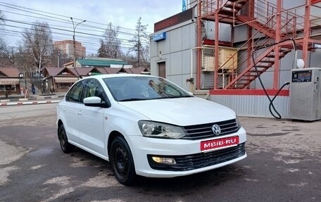 Volkswagen Polo VI (EU Market), 2016 год, 799 000 рублей, 1 фотография