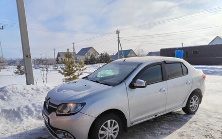 Renault Logan II, 2016 год, 650 000 рублей, 1 фотография