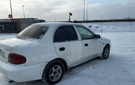 Hyundai Accent II, 1996 год, 145 000 рублей, 4 фотография