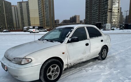 Hyundai Accent II, 1996 год, 145 000 рублей, 5 фотография