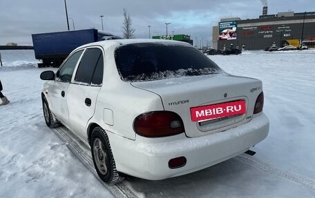 Hyundai Accent II, 1996 год, 145 000 рублей, 2 фотография