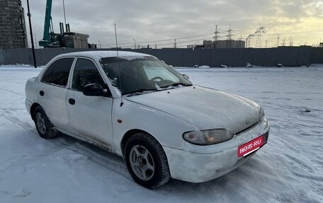 Hyundai Accent II, 1996 год, 145 000 рублей, 6 фотография