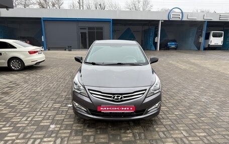 Hyundai Solaris II рестайлинг, 2015 год, 1 450 000 рублей, 10 фотография