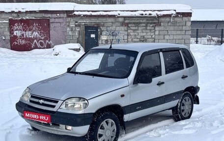 Chevrolet Niva I рестайлинг, 2008 год, 330 000 рублей, 10 фотография