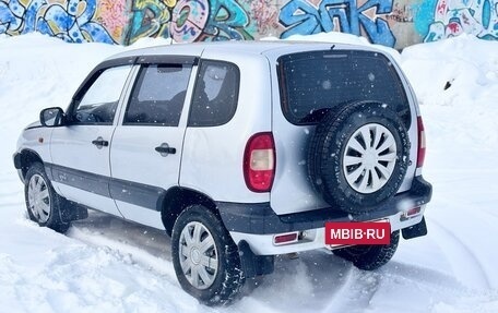 Chevrolet Niva I рестайлинг, 2008 год, 330 000 рублей, 9 фотография