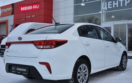 KIA Rio IV, 2019 год, 1 600 000 рублей, 9 фотография