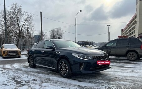 KIA Optima IV, 2018 год, 2 350 000 рублей, 3 фотография