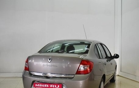 Renault Symbol, 2010 год, 595 000 рублей, 4 фотография