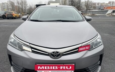 Toyota Corolla, 2018 год, 1 595 000 рублей, 3 фотография