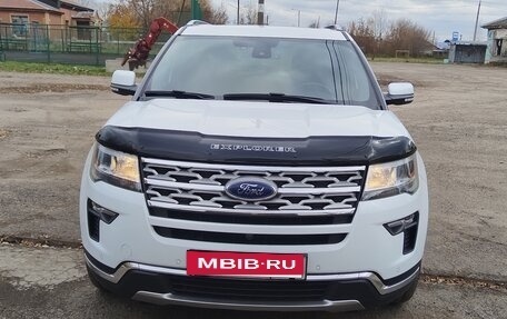 Ford Explorer VI, 2018 год, 4 100 000 рублей, 9 фотография