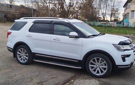 Ford Explorer VI, 2018 год, 4 100 000 рублей, 15 фотография