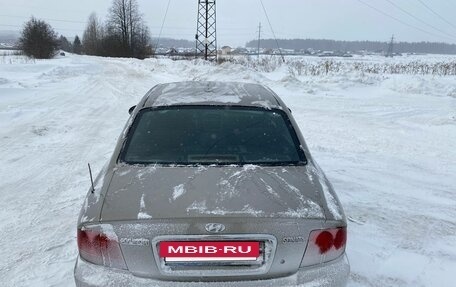 Hyundai Sonata IV рестайлинг, 2008 год, 500 000 рублей, 4 фотография