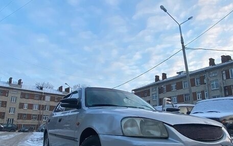 Hyundai Accent II, 2006 год, 198 000 рублей, 2 фотография