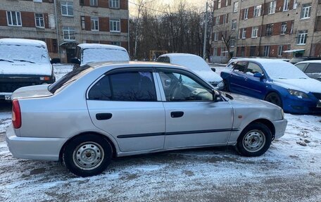 Hyundai Accent II, 2006 год, 198 000 рублей, 5 фотография