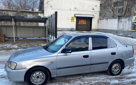 Hyundai Accent II, 2006 год, 198 000 рублей, 8 фотография