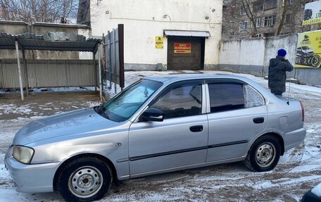 Hyundai Accent II, 2006 год, 198 000 рублей, 9 фотография