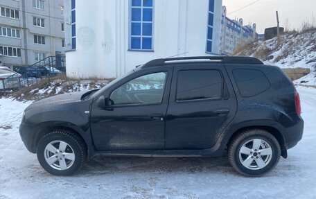 Renault Duster I рестайлинг, 2013 год, 910 000 рублей, 2 фотография