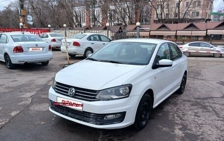 Volkswagen Polo VI (EU Market), 2016 год, 799 000 рублей, 2 фотография