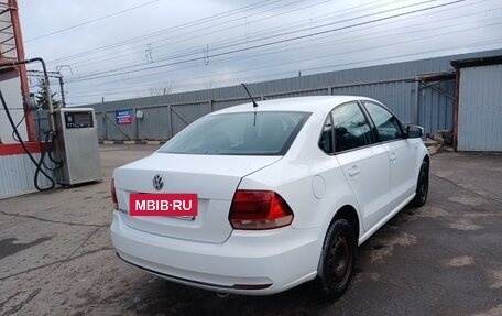 Volkswagen Polo VI (EU Market), 2016 год, 799 000 рублей, 3 фотография