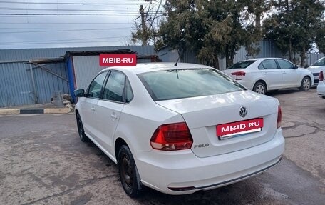 Volkswagen Polo VI (EU Market), 2016 год, 799 000 рублей, 4 фотография